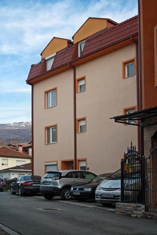 House Petar Apartment โอครีด ภายนอก รูปภาพ